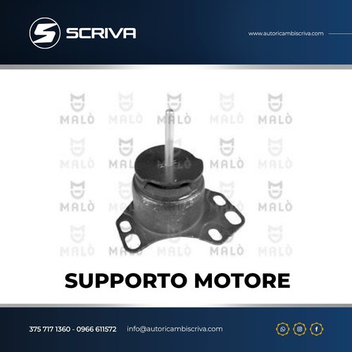 Supporto motore posteriore - motore,