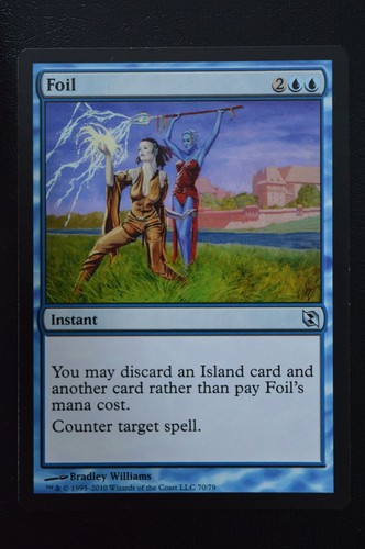 Magic the gathering - the, foil
