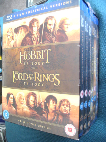 Middle earth collection blu - middle,