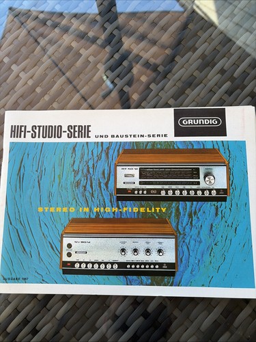 Grundig 1967 catalogo - grundig,