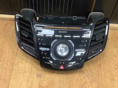 Ford fiesta mk7 - fiesta, sony