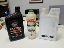 Latte Barattoli Olio HARLEY DAVIDSON - CASTROL -  API  vintage collezione