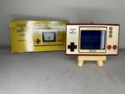 Nintendo game watch - game, super