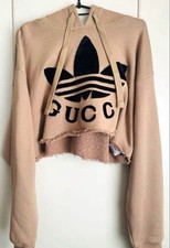 Felpa con cappuccio Gucci x