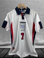 Maglia calcio David Beckham #7