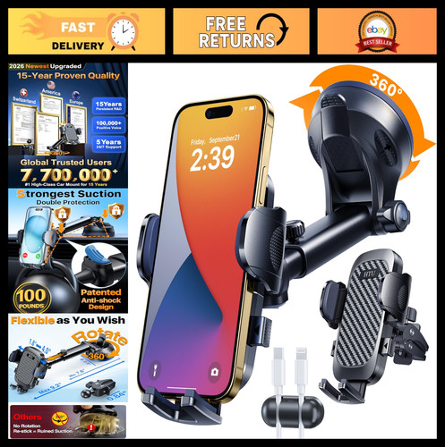 2026 supporto telefono auto - supporto,