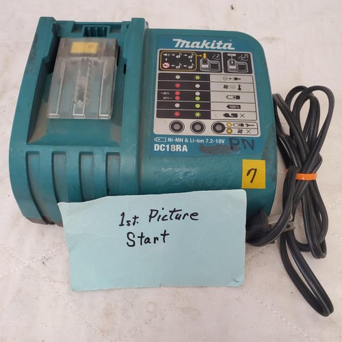 Makita dc18ra caricabatteria - makita, t