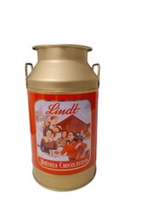 Barattolo Vintage Lindt “Maîtres Chocolatiers” – Lattina retrò in metall