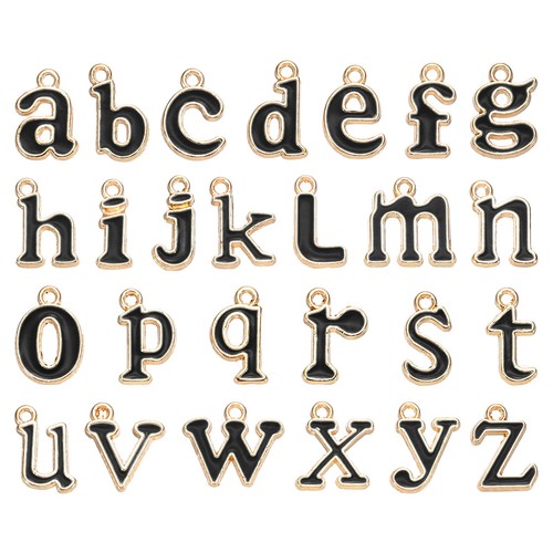 Pezzi charm lettere - 26,