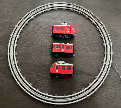 Lego trains 12v - 12v, treno