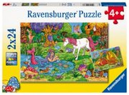 Puzzle ravensburger foresta - puzzle,