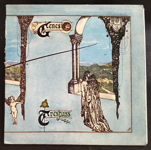 Genesis trespass album - genesis-trespass-lp,