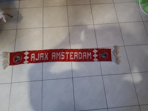 Sciarpe squadre calcio ajax - sciarpe,