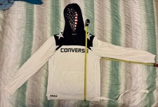 Felpa con cappuccio di cotone CONVERSE