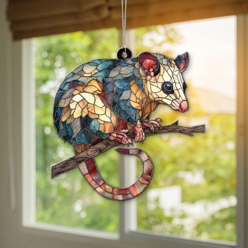 Possum suncatcher opossum - possum, suncatcher-opossum