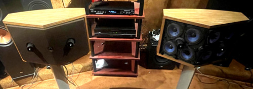 Bose 901 series speaker - bose,