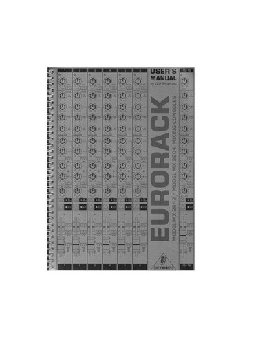 Behringer mx2642 mx 2804 - behringer,