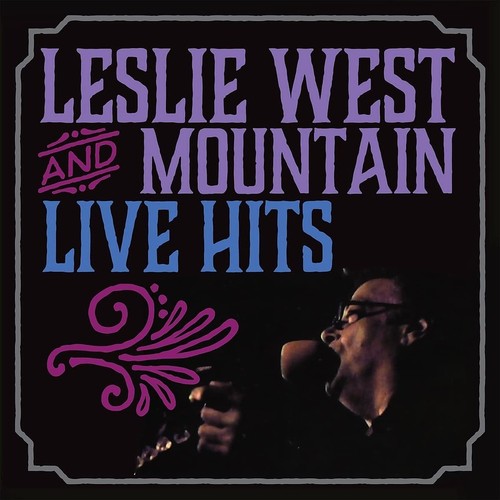 Leslie west mountain live - west, &