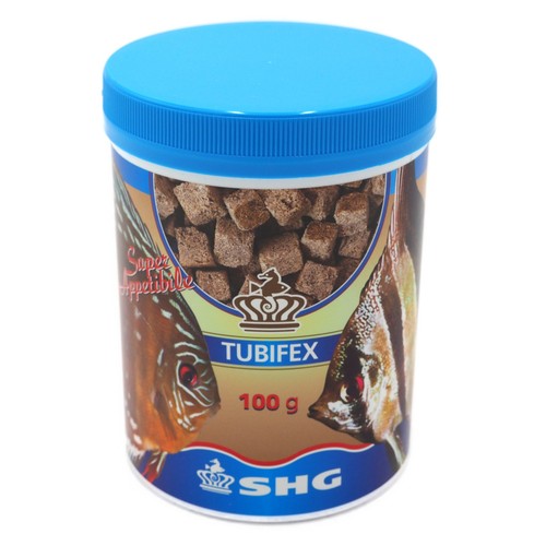 Shg tubifex 100g vermi - tubifex,