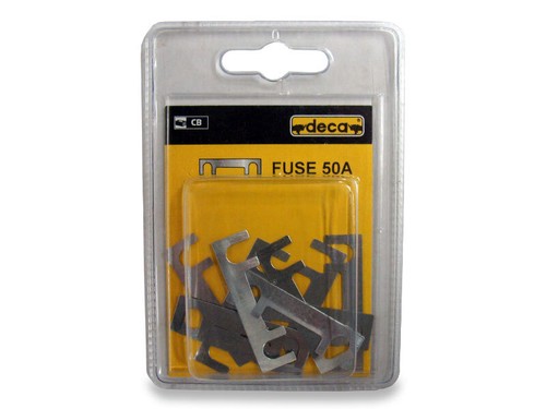Fusibile ampere pezzi - fusibile, 50