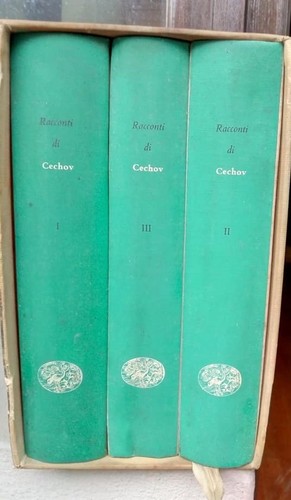 Racconti cechov einaudi i - cechov,