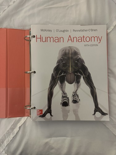 Human anatomy 5th - anatomy, mckinley