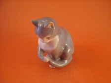 STATUINA ROYAL COPENHAGEN BING&GRONDAHL "Sitting Cat"