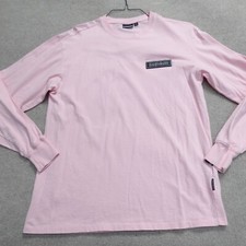 Napapijri Shirt Small Pink