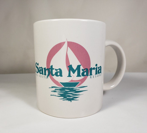 Tazza caffè vintage santa - da,