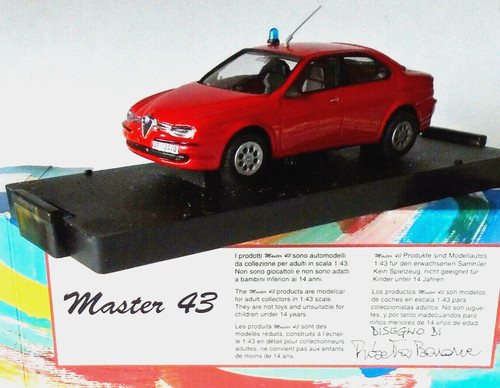 Alfa romeo 156 vigili del - vigili,