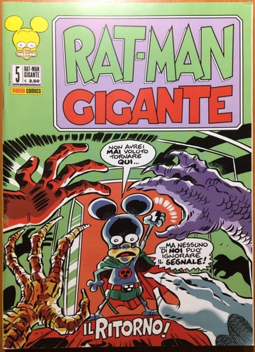 Rat man gigante panini - gigante,