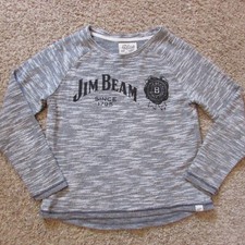 Maglia Jim Beam grigio medio