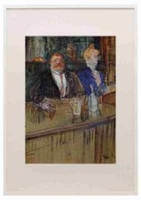 Toulouse Lautrec Il visitatore