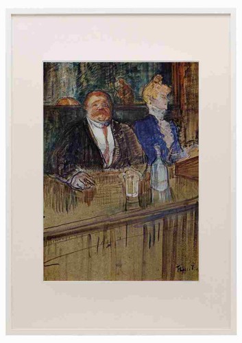 Toulouse lautrec visitatore - lautrec,