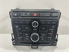 Ricambi Usati Centralina Tastiera Autoradio Opel Zafira C Tourer 20805953