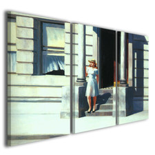 Stampe su tela canvas Hopper Edward estate 1943 quadri moderni su tela famosi 