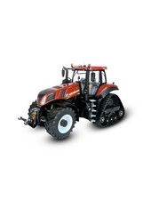MODELLINO TRATTORE FIAT  T8.435 TERRACOTTA SCALA 1:32 METALLO MARGE MODELS