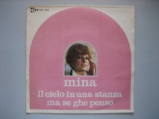 MINA "Il cielo in una