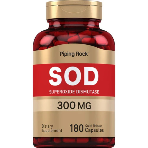 Sod superóxide dismutase - sod,