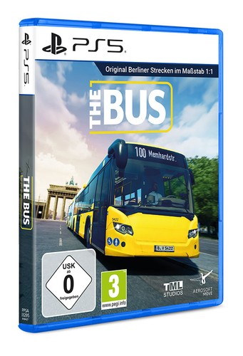 Aerosoft the bus - bus, simulatore