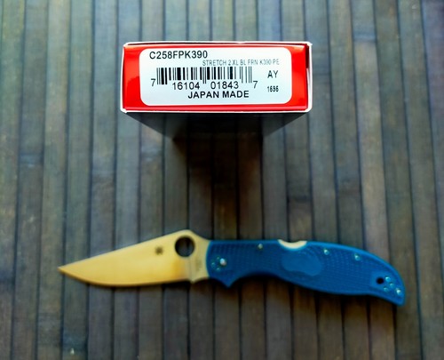 Spyderco stretch xl - stretch,