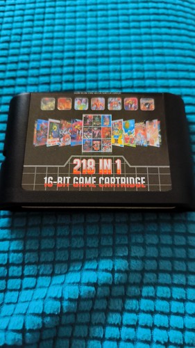 Sega mega drive 218 - 218, in