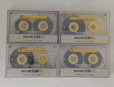 Lotto 4x MAXELL UR-F 90 1985