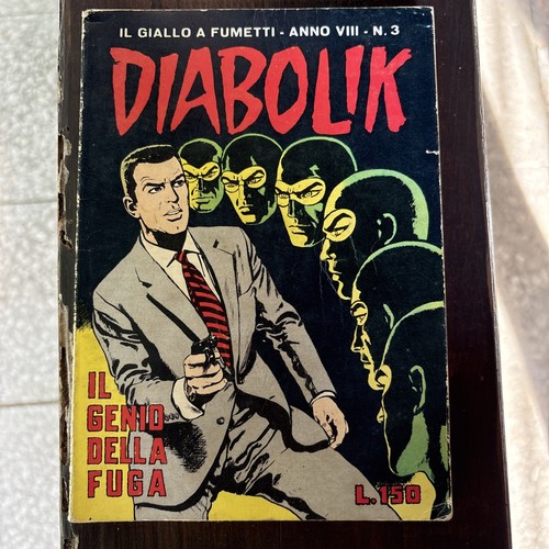 Diabolik genio della - diabolik,
