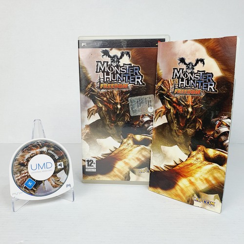 Monster hunter freedom psp pal - psp,