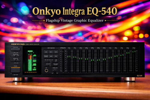 Onkyo integra 540 - onkyo, eq-540