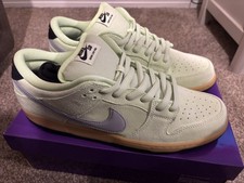 Nike SB Dunk Low 'Verdugo Mountain' UK12 Pistachio Frost (HQ1626-300) nuove con scatola