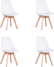 Set Di 4 Sedie Sala Da Pranzo