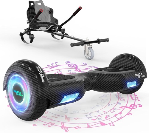 Mega motion hoverboard - motion, con