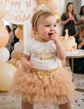 Set tutù outfit bimbo 1 anno